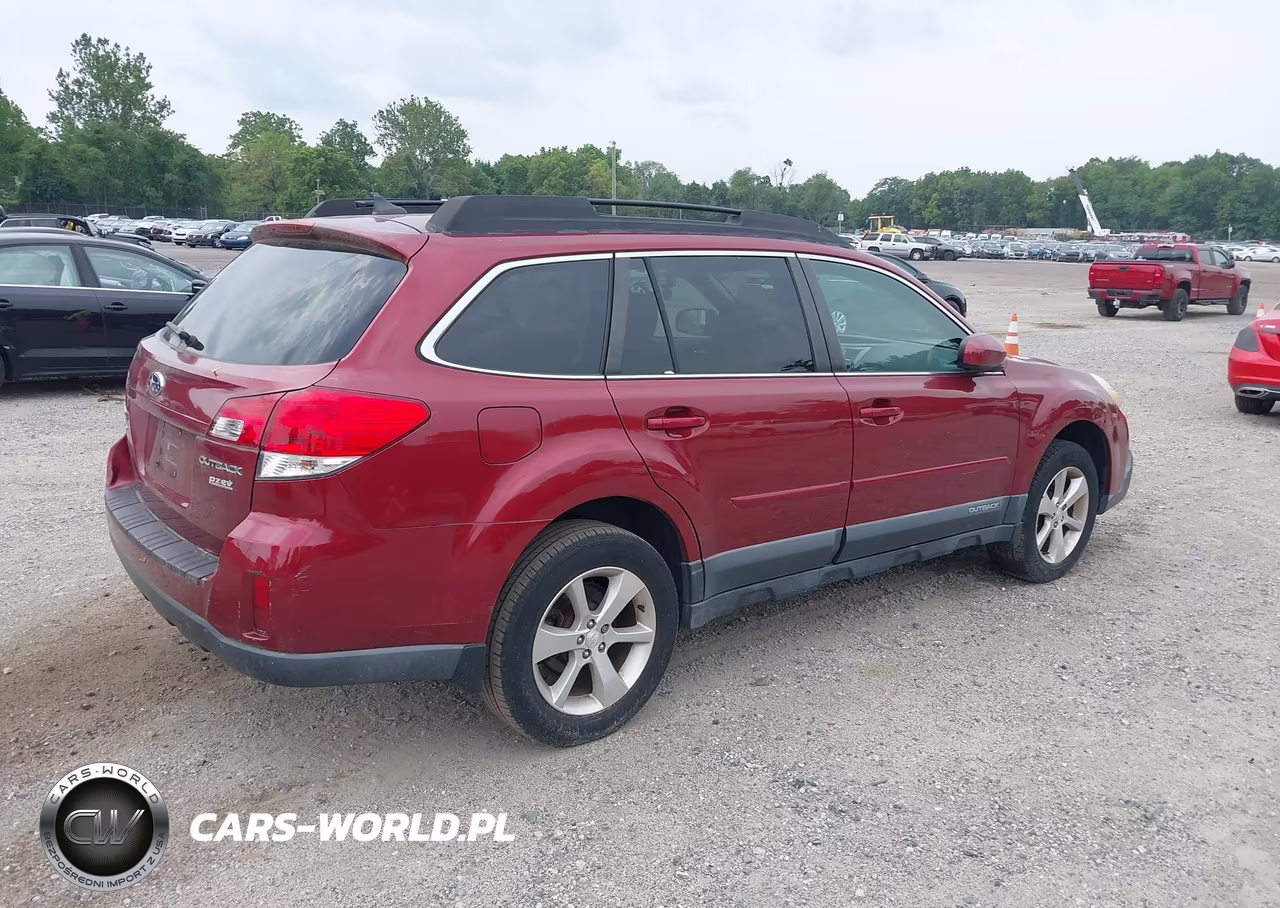 2014 Subaru Outback 2.5I Limited VIN:4S4BRBLC9E3327384 - 4