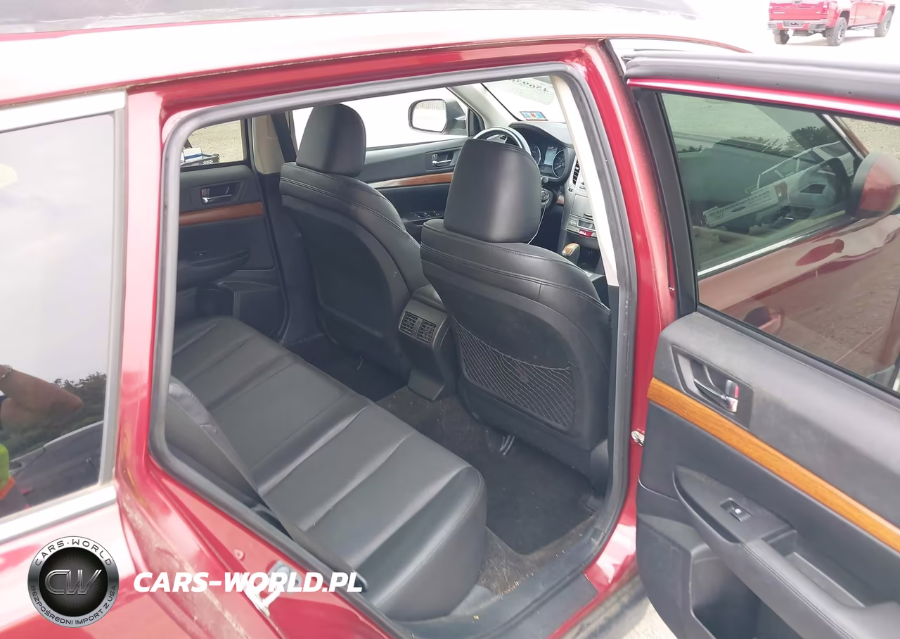 2014 Subaru Outback 2.5I Limited VIN:4S4BRBLC9E3327384 - 8