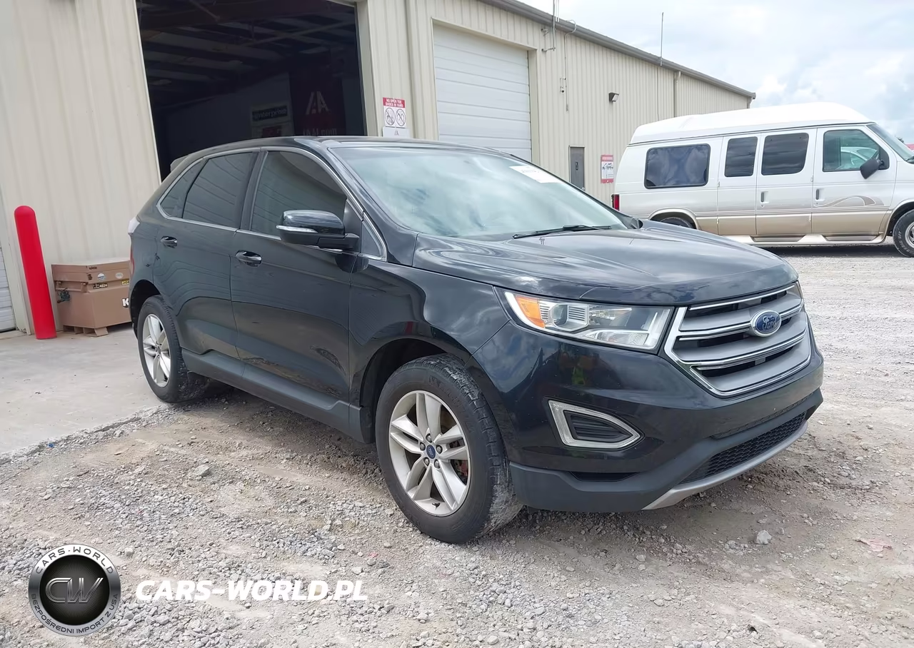 2016 Ford Edge Sel – zdjęcie 1 z 16