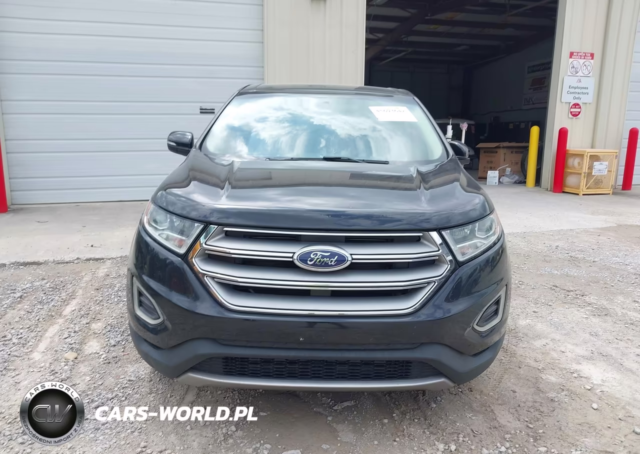 2016 Ford Edge Sel VIN:2FMPK3J97GBB09583 - 12