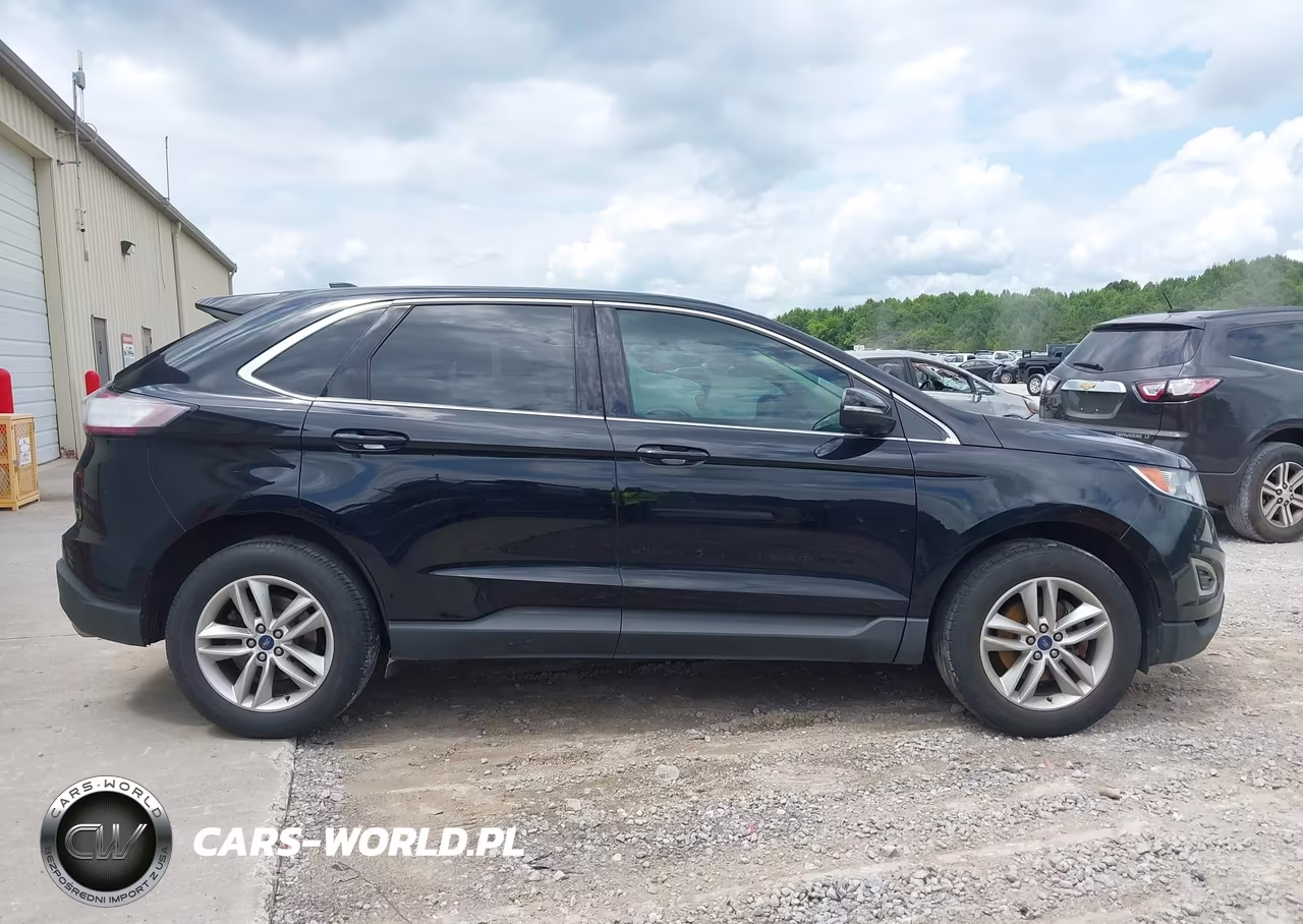 2016 Ford Edge Sel VIN:2FMPK3J97GBB09583 - 13