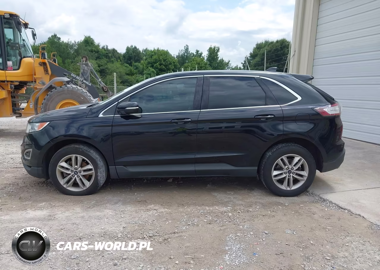 2016 Ford Edge Sel VIN:2FMPK3J97GBB09583 - 14