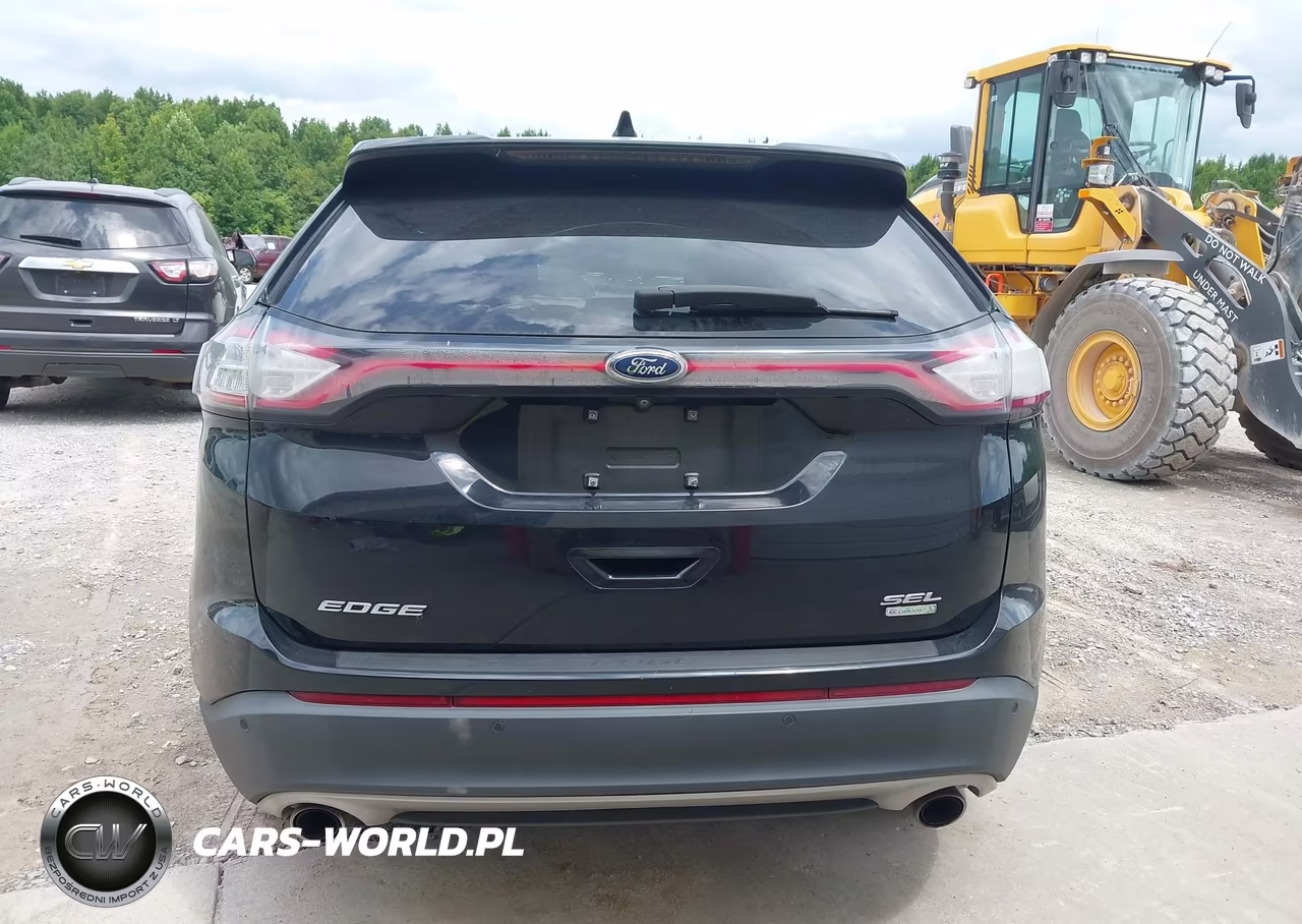 2016 Ford Edge Sel VIN:2FMPK3J97GBB09583 - 16
