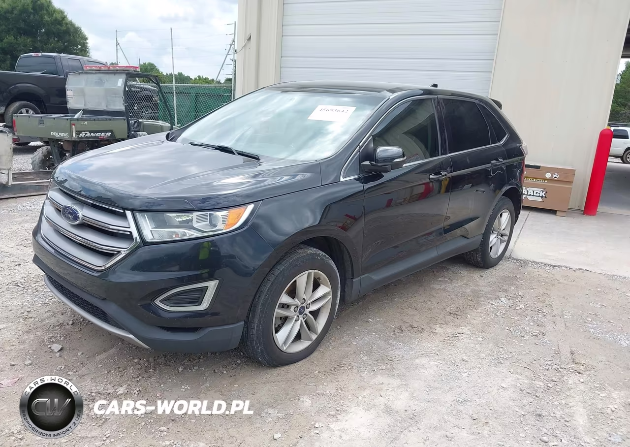 2016 Ford Edge Sel VIN:2FMPK3J97GBB09583 - 2