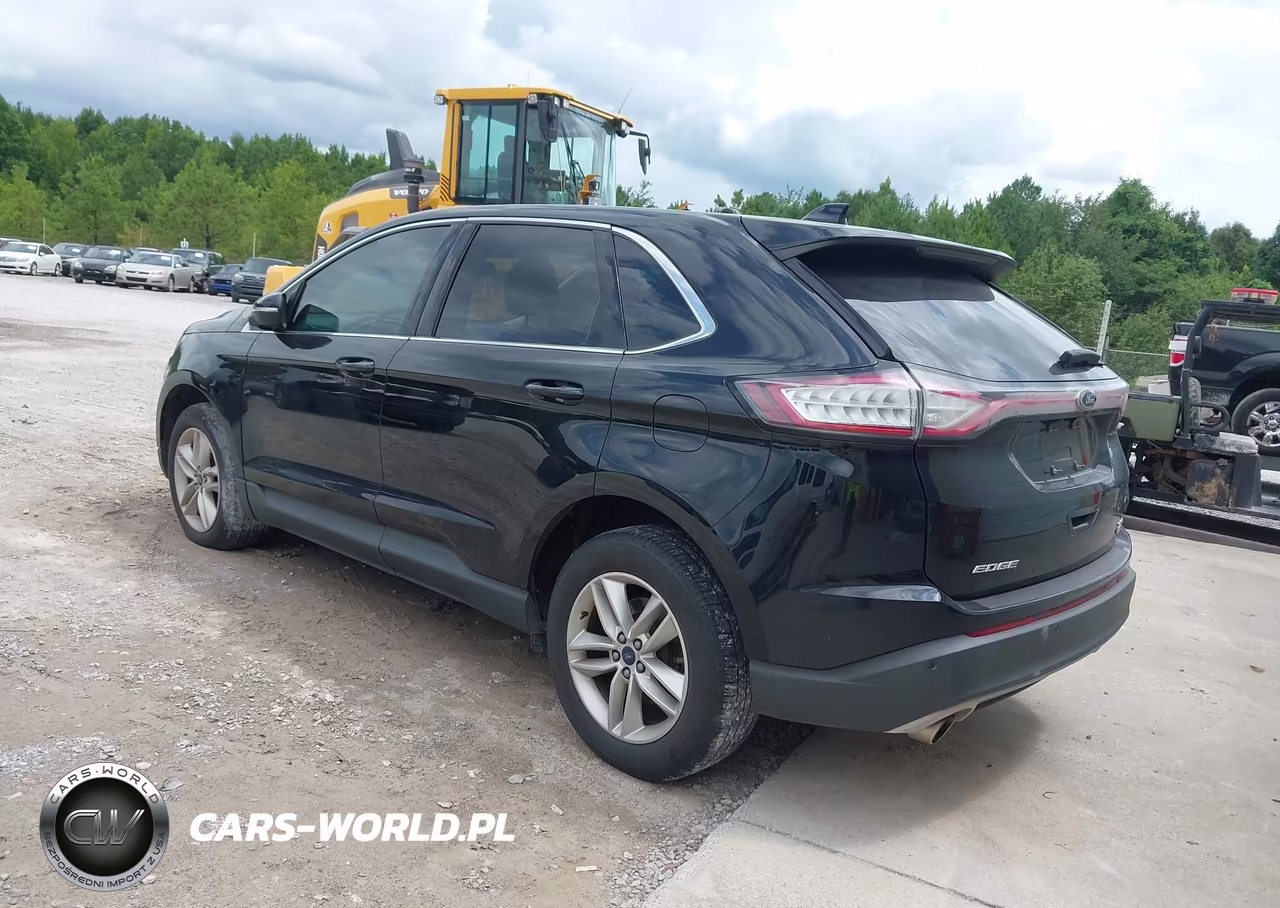 2016 Ford Edge Sel VIN:2FMPK3J97GBB09583 - 3