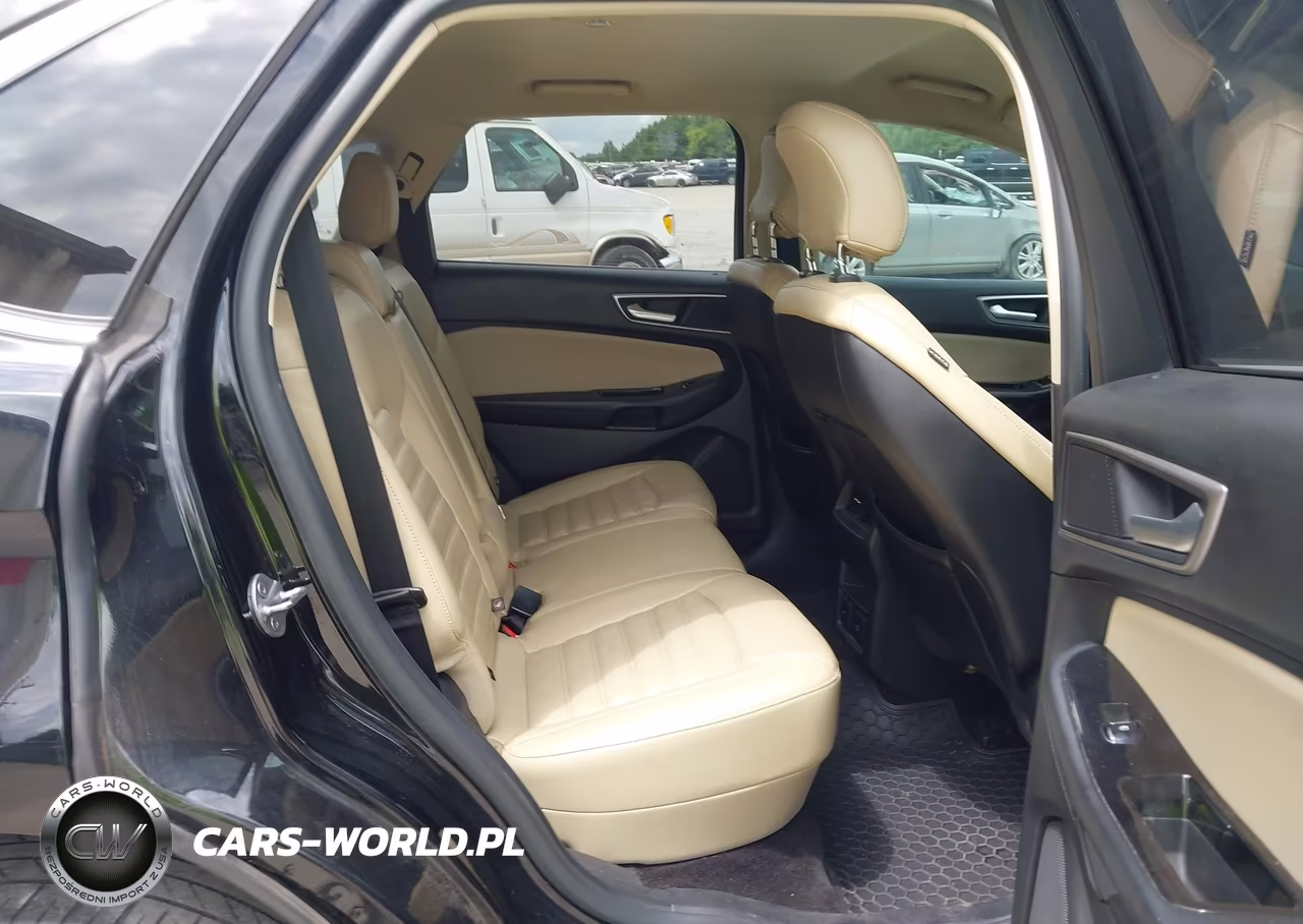 2016 Ford Edge Sel VIN:2FMPK3J97GBB09583 - 8