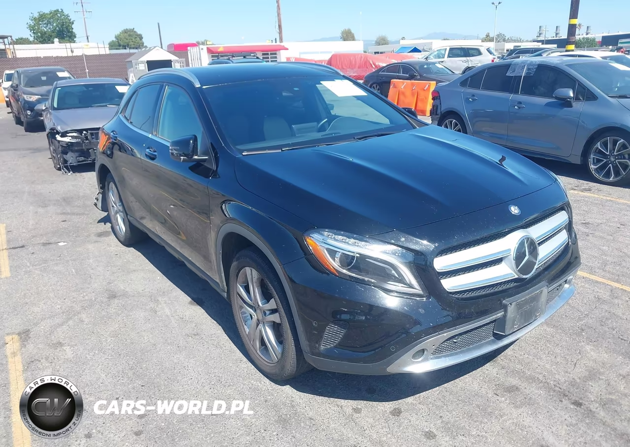 2017 Mercedes-Benz Gla 250 4Matic
