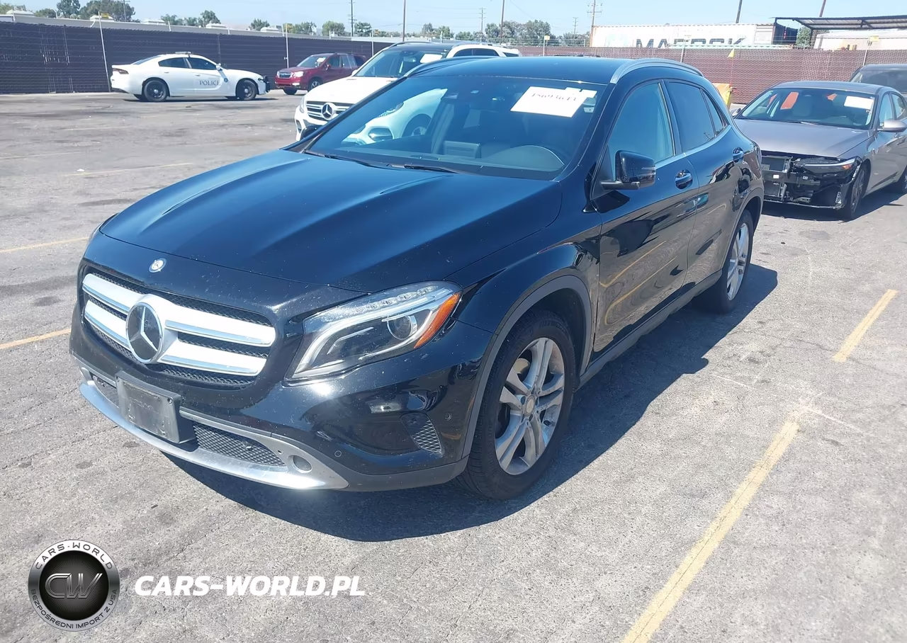2017 Mercedes-Benz Gla 250 4Matic VIN:WDCTG4GB4HJ333003 - 2