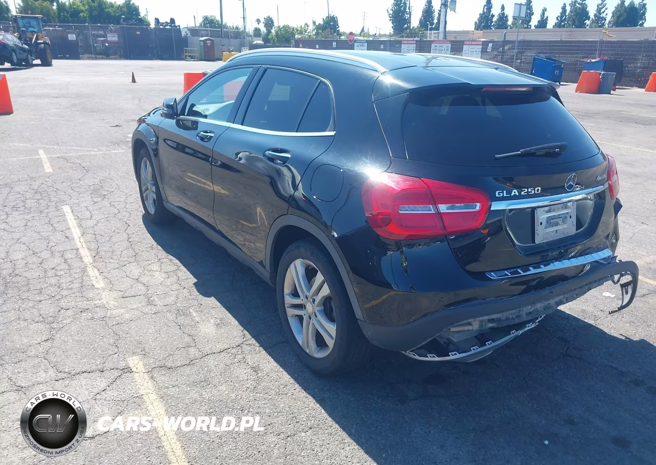 2017 Mercedes-Benz Gla 250 4Matic VIN:WDCTG4GB4HJ333003 - 3