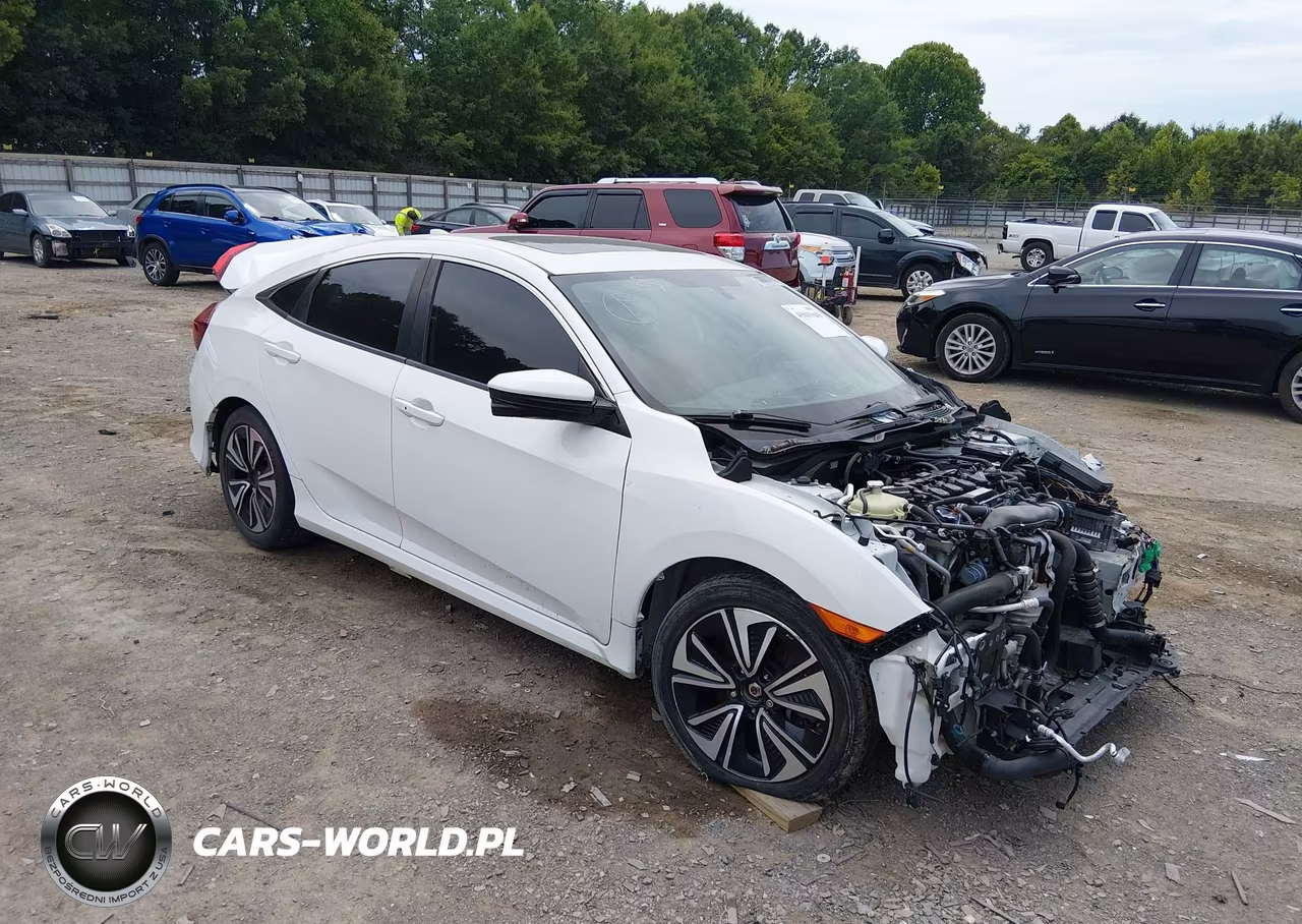 2018 Honda Civic Si VIN:2HGFC1E5XJH701199 - 1