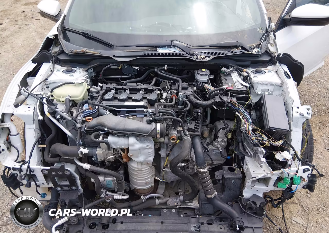 2018 Honda Civic Si VIN:2HGFC1E5XJH701199 - 10