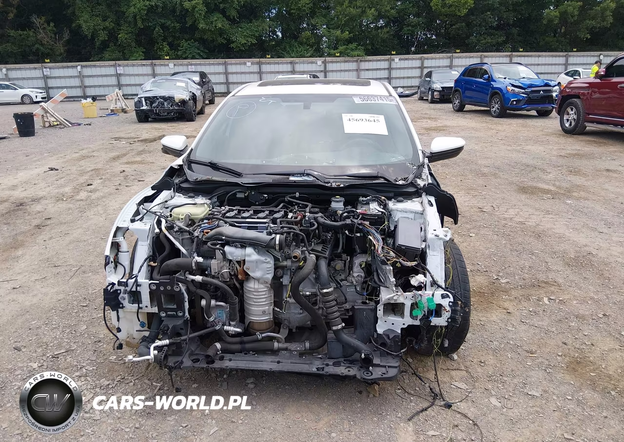 2018 Honda Civic Si VIN:2HGFC1E5XJH701199 - 11