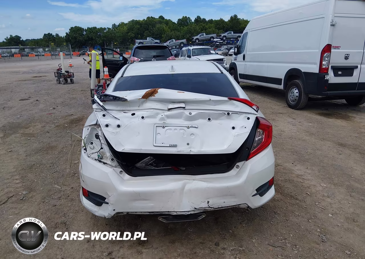 2018 Honda Civic Si VIN:2HGFC1E5XJH701199 - 15