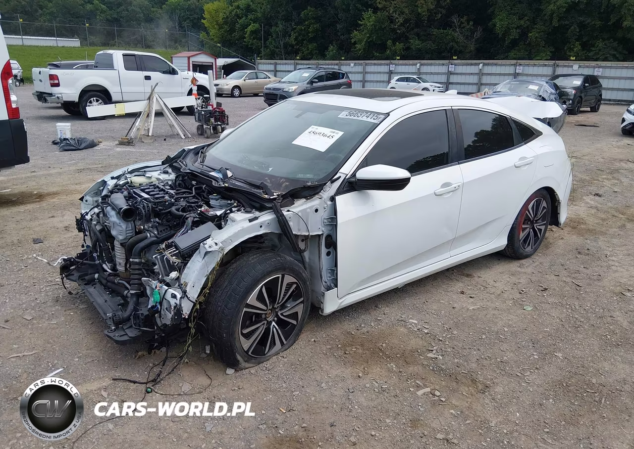 2018 Honda Civic Si VIN:2HGFC1E5XJH701199 - 2