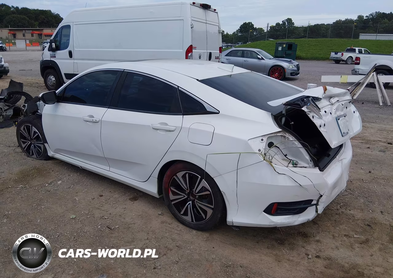 2018 Honda Civic Si VIN:2HGFC1E5XJH701199 - 3