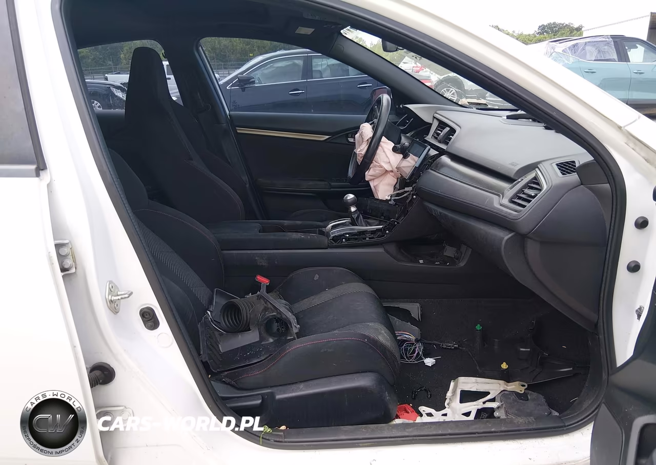 2018 Honda Civic Si VIN:2HGFC1E5XJH701199 - 5