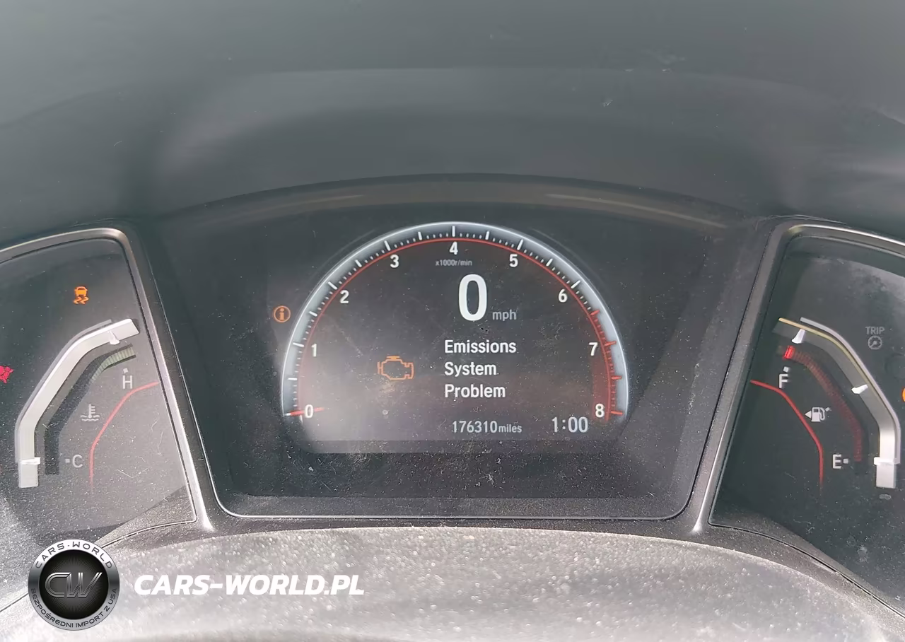 2018 Honda Civic Si VIN:2HGFC1E5XJH701199 - 7