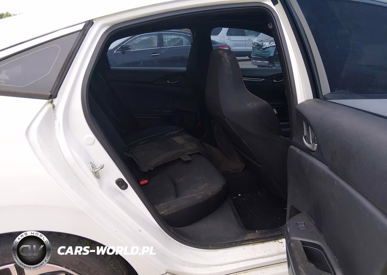 2018 Honda Civic Si VIN:2HGFC1E5XJH701199 - 8