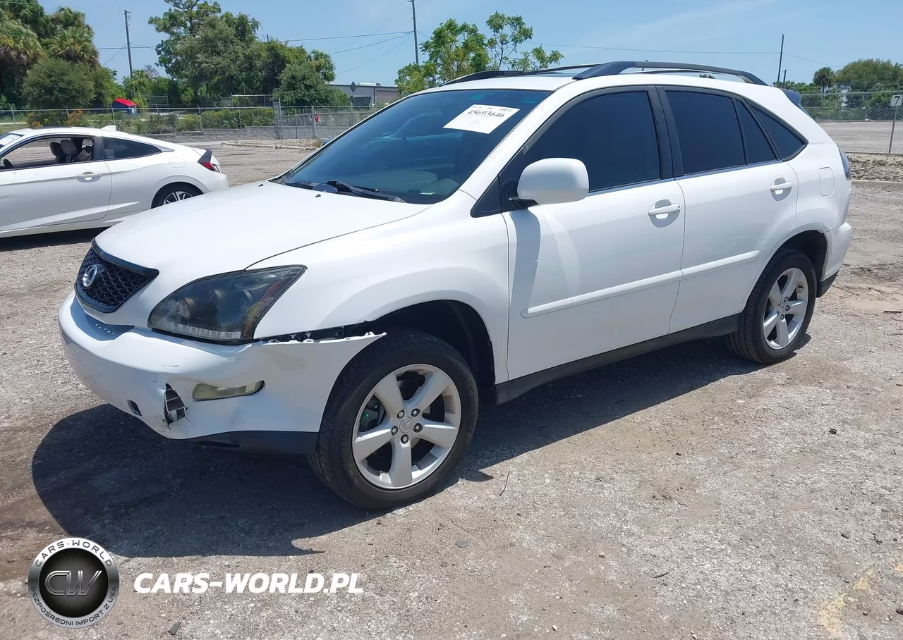 2005 Lexus Rx 330 VIN:2T2GA31U85C041466 - 2