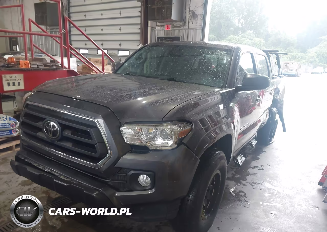 2020 Toyota Tacoma Sr5 VIN:5TFAX5GN9LX183862 - 2