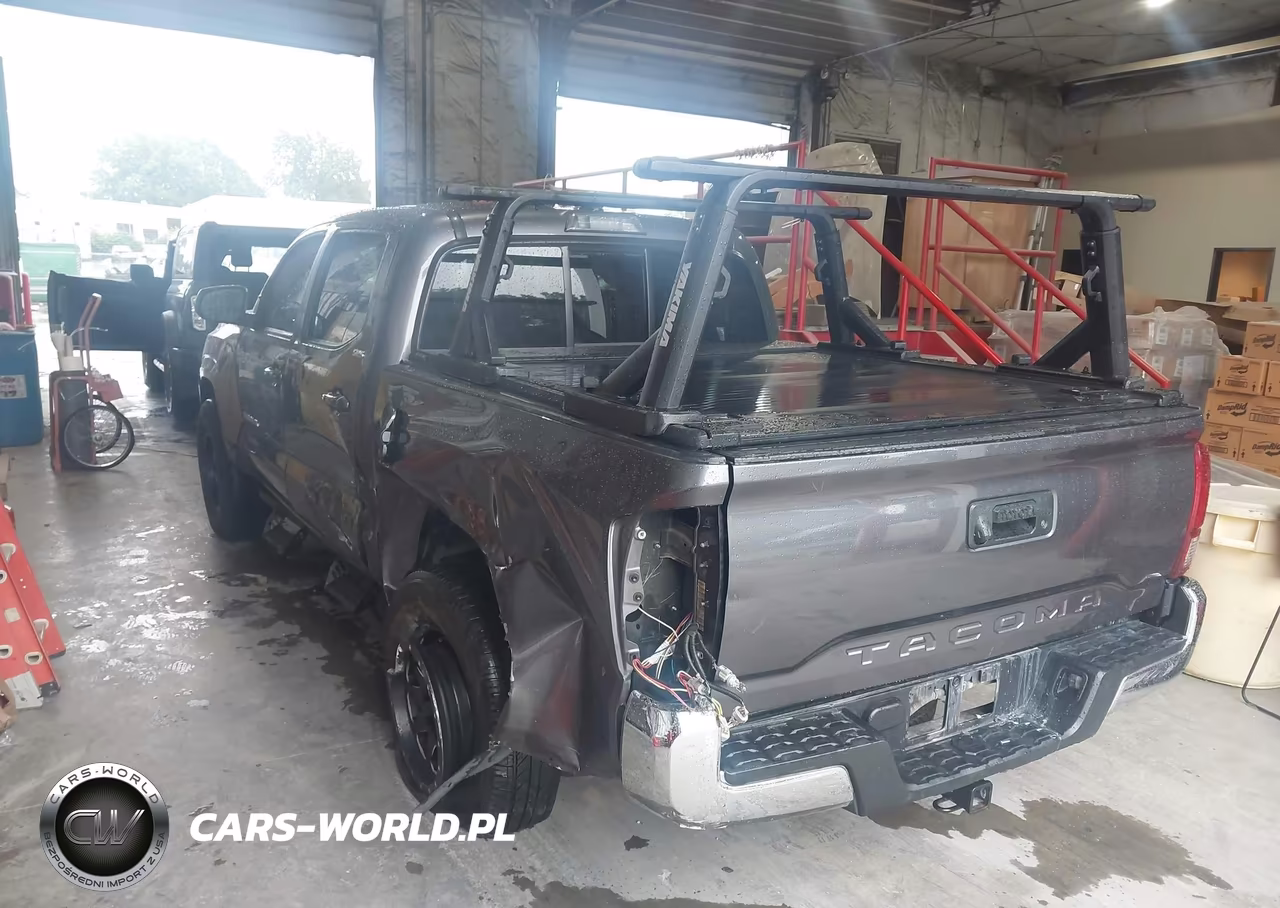 2020 Toyota Tacoma Sr5 VIN:5TFAX5GN9LX183862 - 3