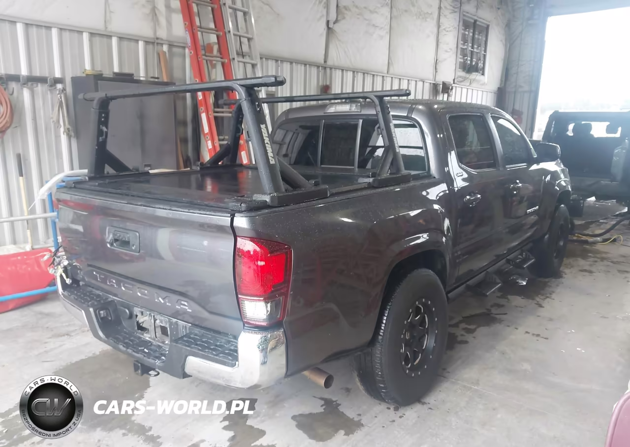 2020 Toyota Tacoma Sr5 VIN:5TFAX5GN9LX183862 - 4