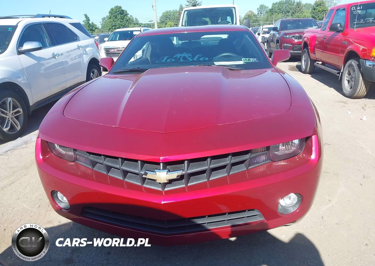 2011 Chevrolet Camaro 1Lt VIN:2G1FB1ED1B9108456 - 12