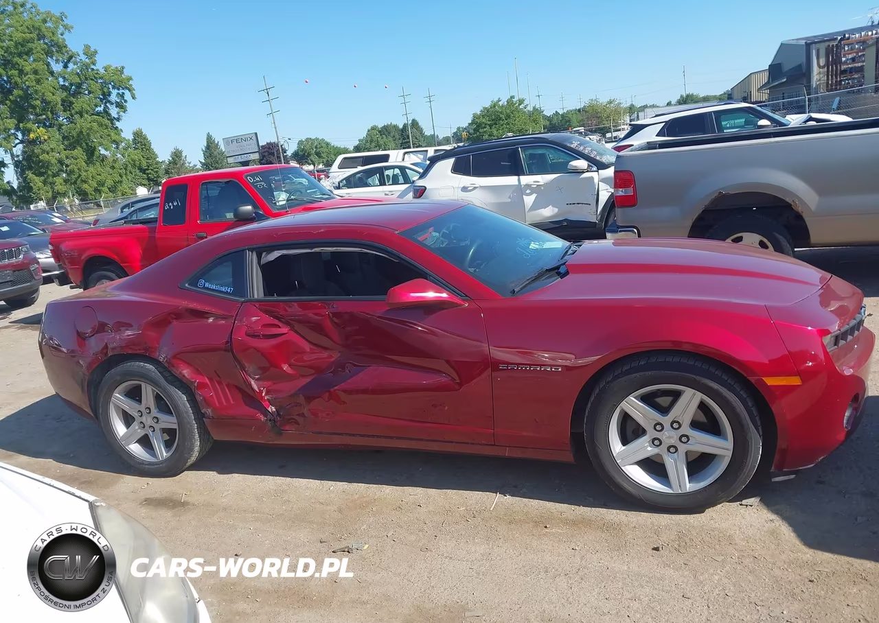 2011 Chevrolet Camaro 1Lt VIN:2G1FB1ED1B9108456 - 13