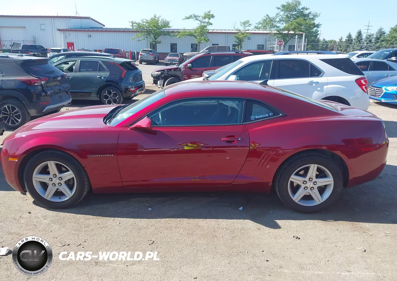 2011 Chevrolet Camaro 1Lt VIN:2G1FB1ED1B9108456 - 14