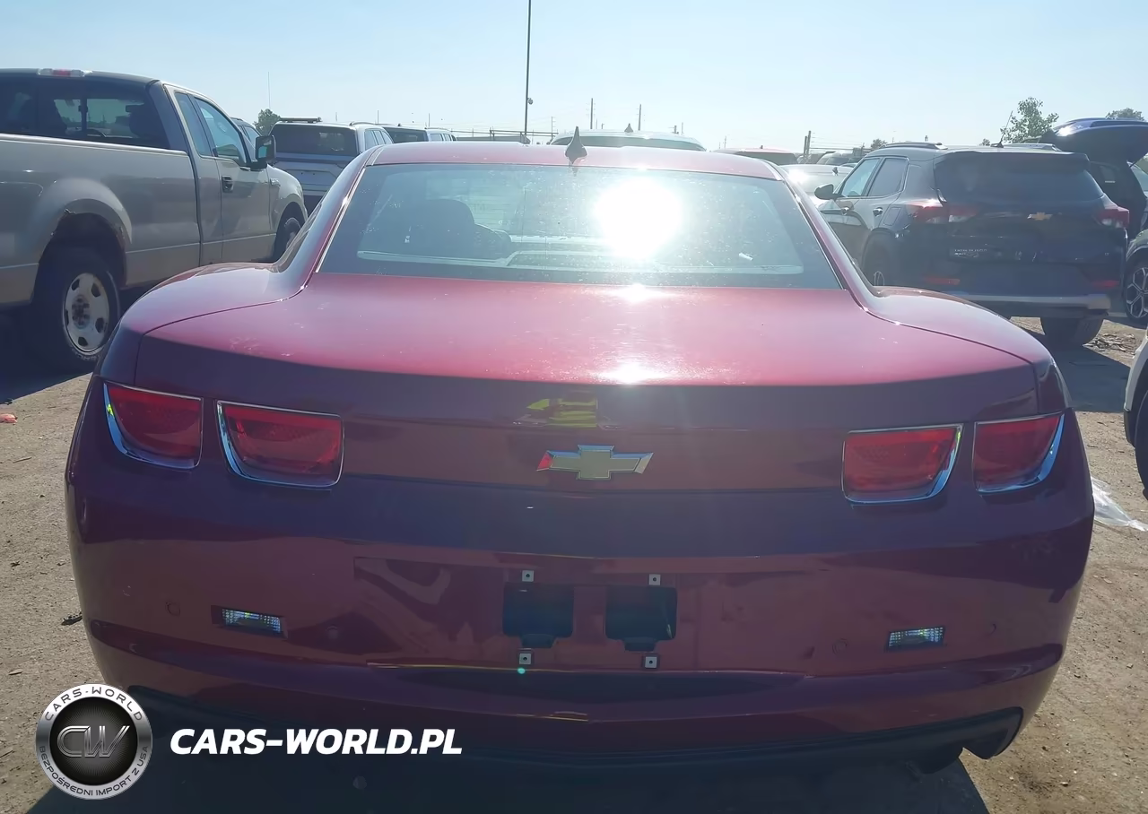 2011 Chevrolet Camaro 1Lt VIN:2G1FB1ED1B9108456 - 16