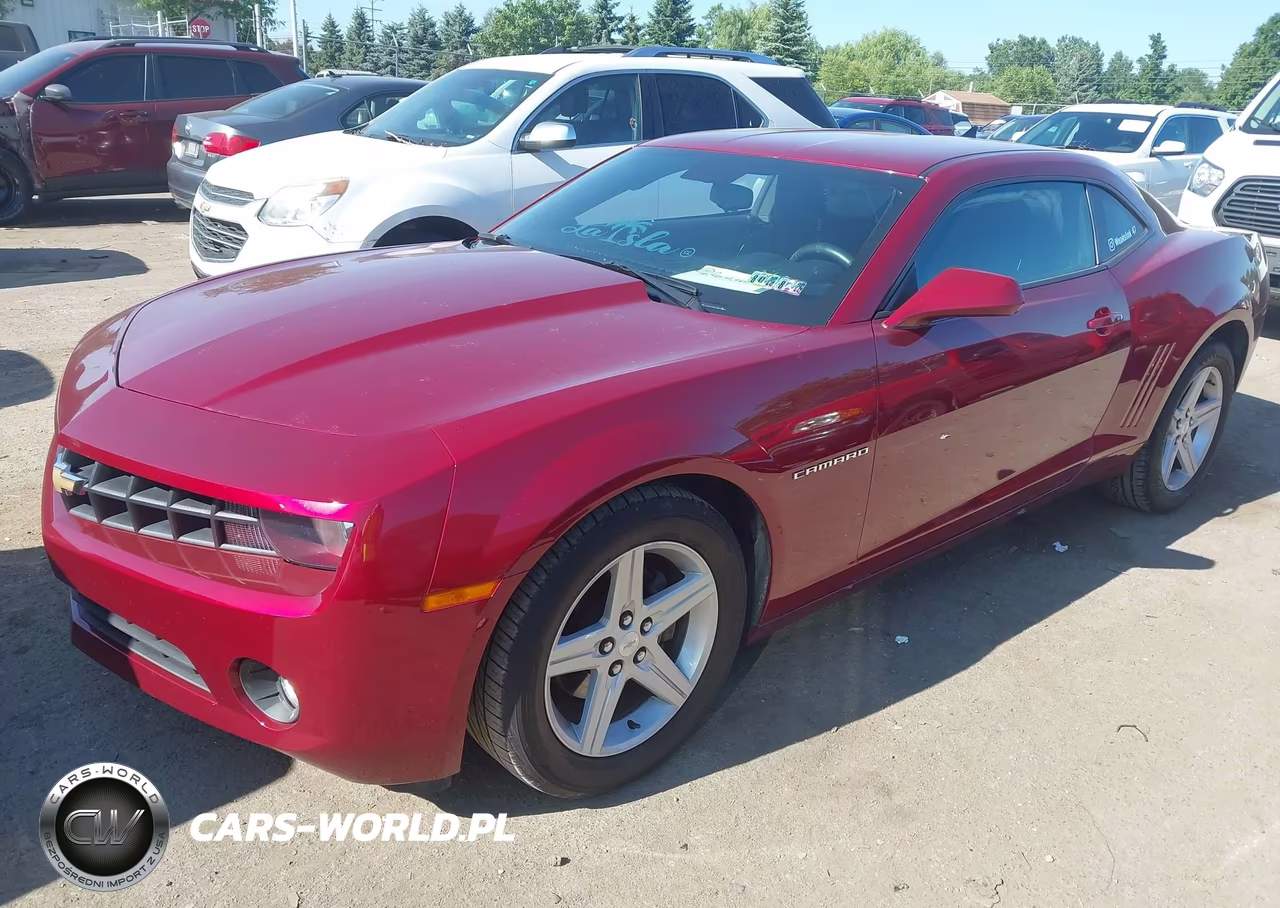 2011 Chevrolet Camaro 1Lt VIN:2G1FB1ED1B9108456 - 2