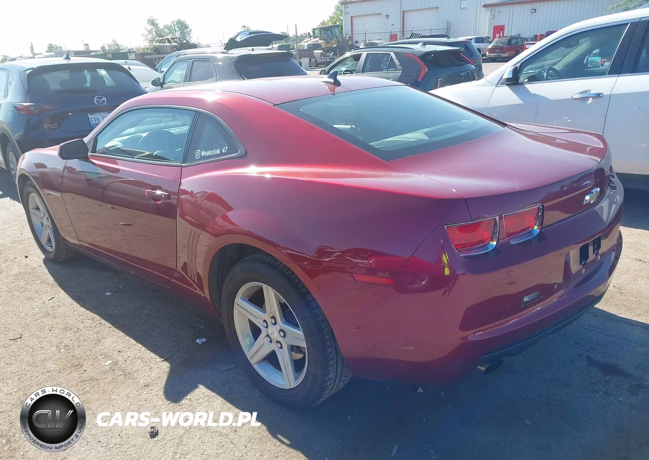 2011 Chevrolet Camaro 1Lt VIN:2G1FB1ED1B9108456 - 3