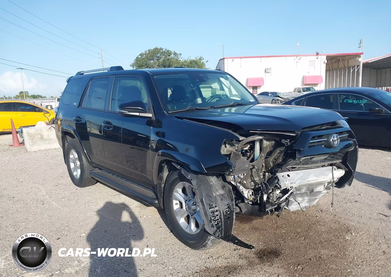 2021 Toyota 4Runner Sr5 Premium