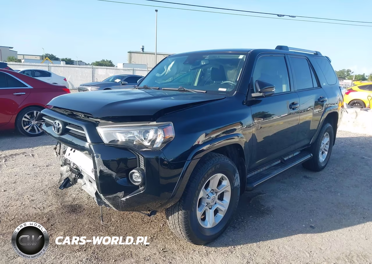 2021 Toyota 4Runner Sr5 Premium VIN:JTEFU5JR2M5241720 - 2