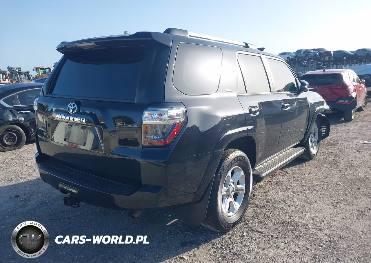 2021 Toyota 4Runner Sr5 Premium VIN:JTEFU5JR2M5241720 - 4