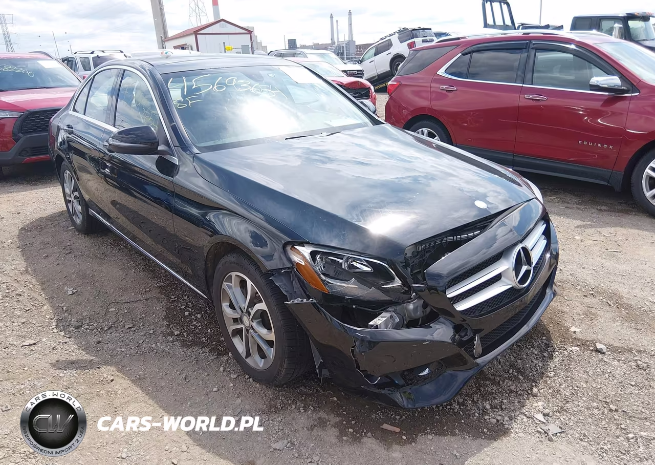 2016 Mercedes-Benz C 300 4Matic