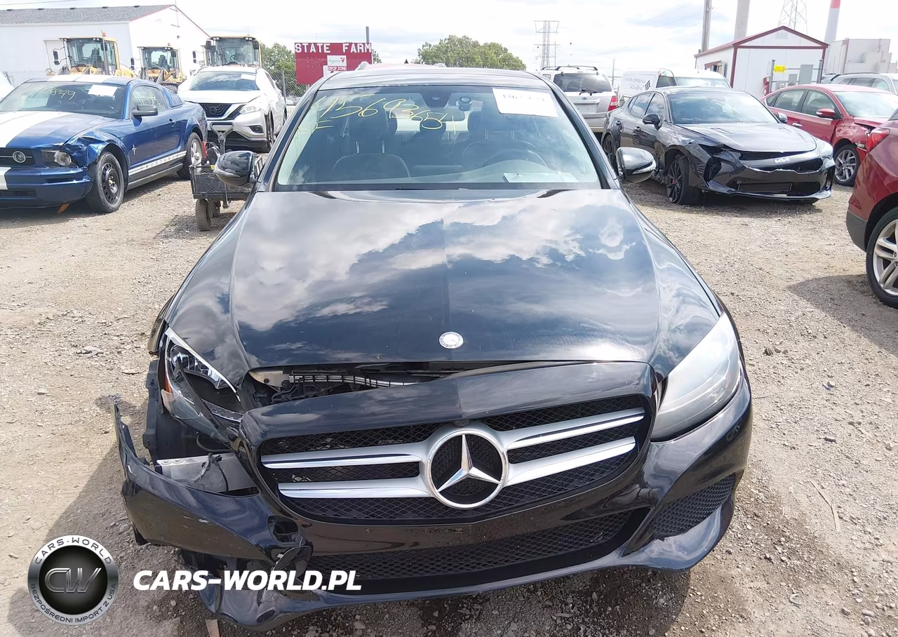 2016 Mercedes-Benz C 300 4Matic VIN:55SWF4KB2GU165654 - 12