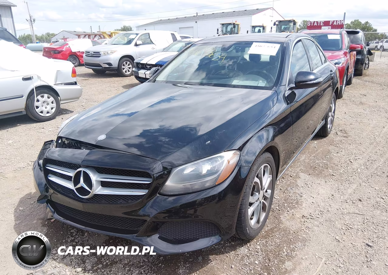 2016 Mercedes-Benz C 300 4Matic VIN:55SWF4KB2GU165654 - 2