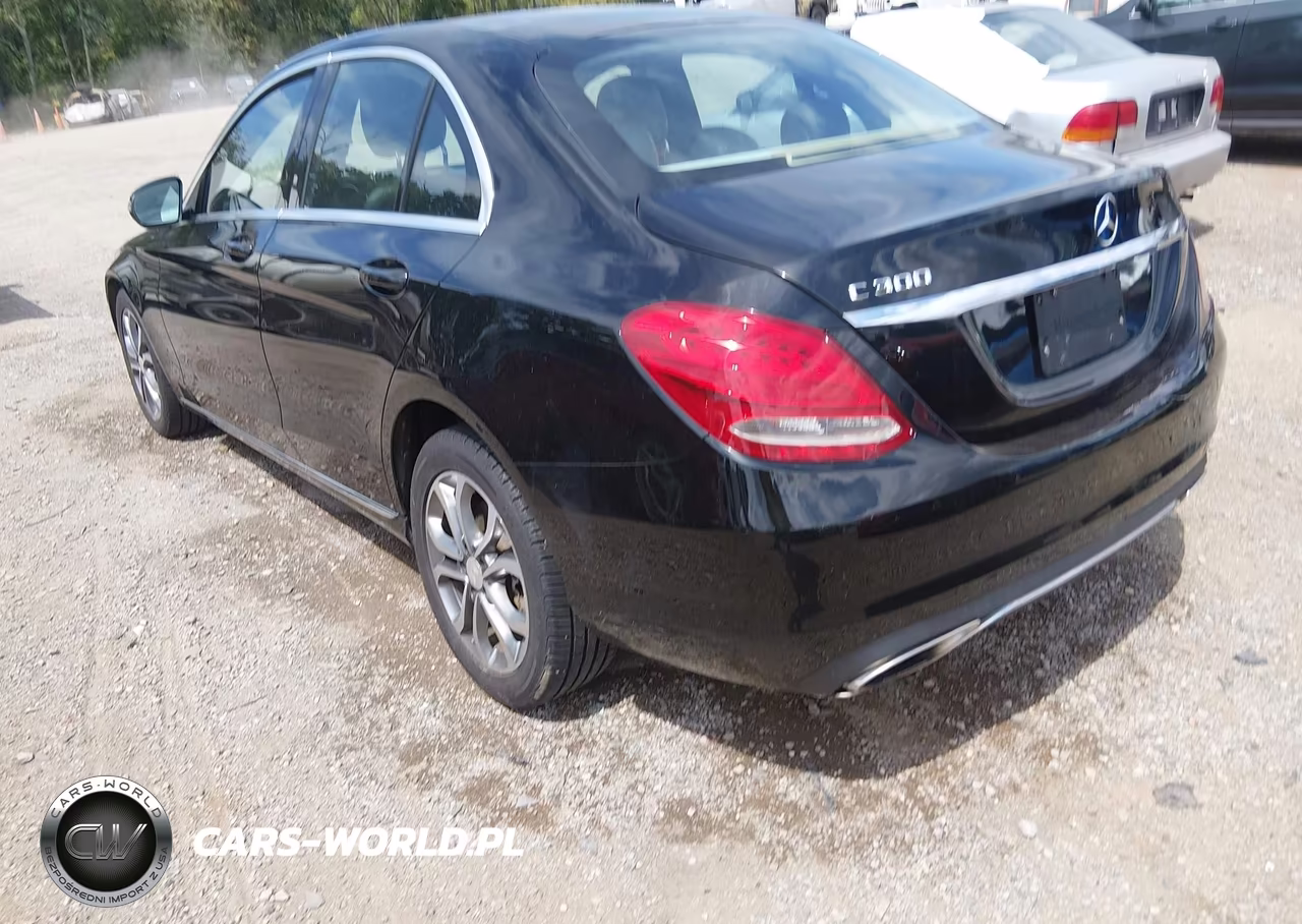 2016 Mercedes-Benz C 300 4Matic VIN:55SWF4KB2GU165654 - 3
