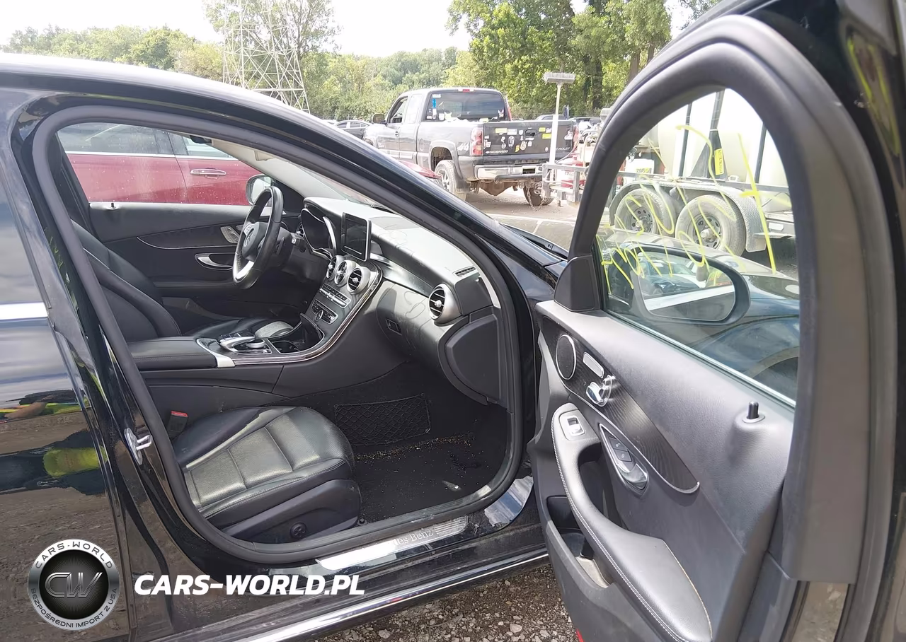 2016 Mercedes-Benz C 300 4Matic VIN:55SWF4KB2GU165654 - 5