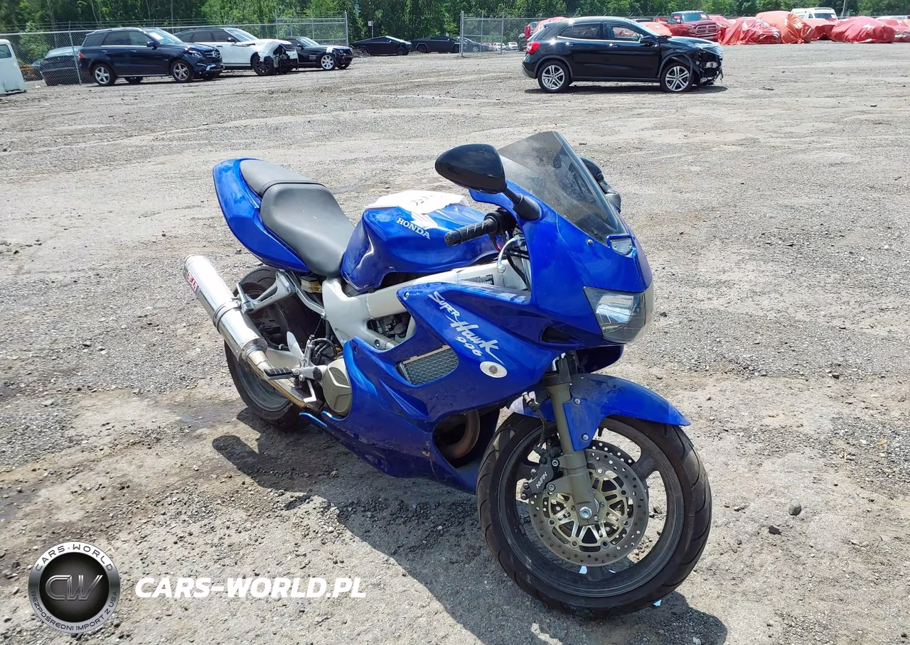 2003 Honda Vtr1000 F VIN:JH2SC36073M500279 - 1