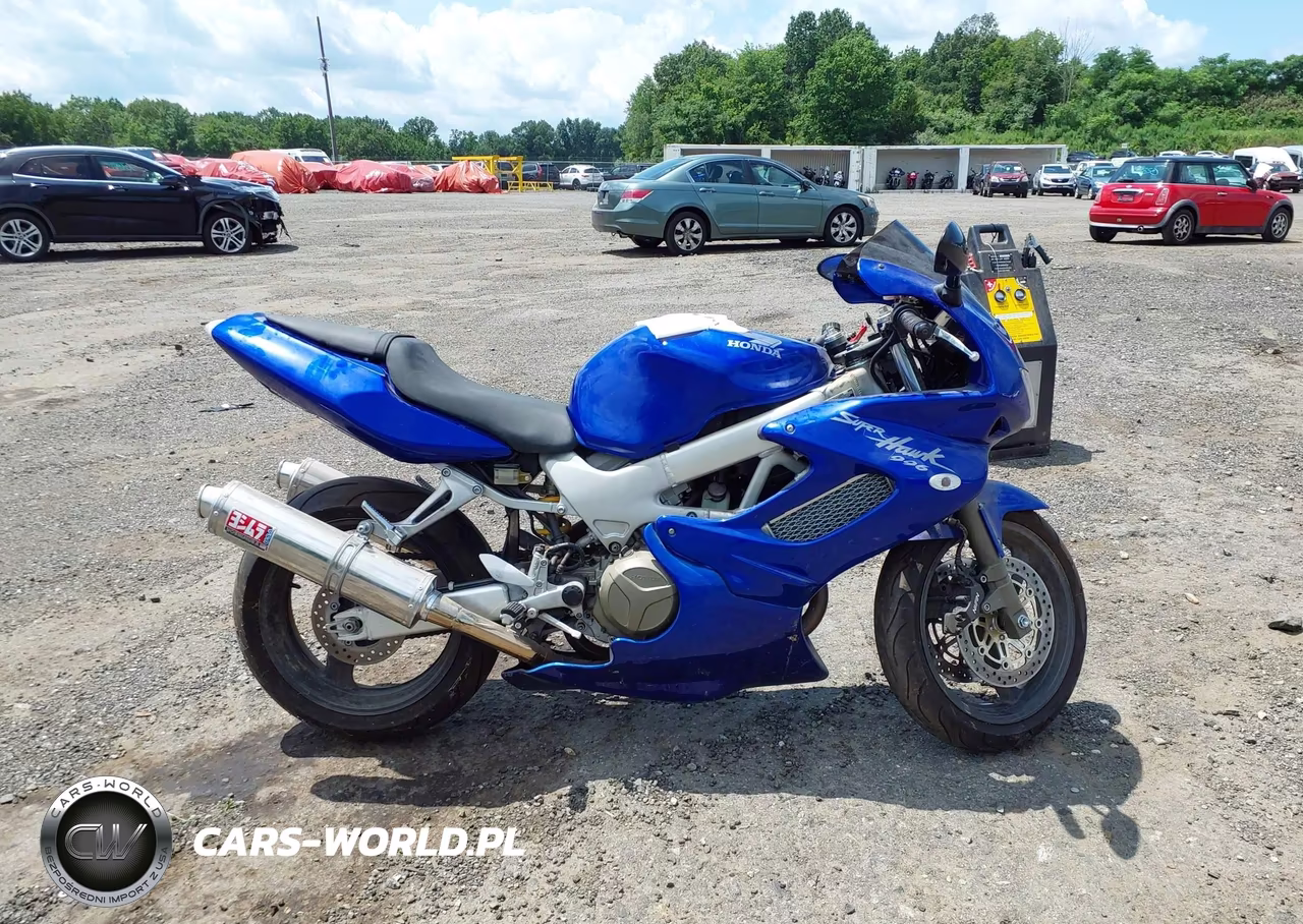 2003 Honda Vtr1000 F VIN:JH2SC36073M500279 - 12