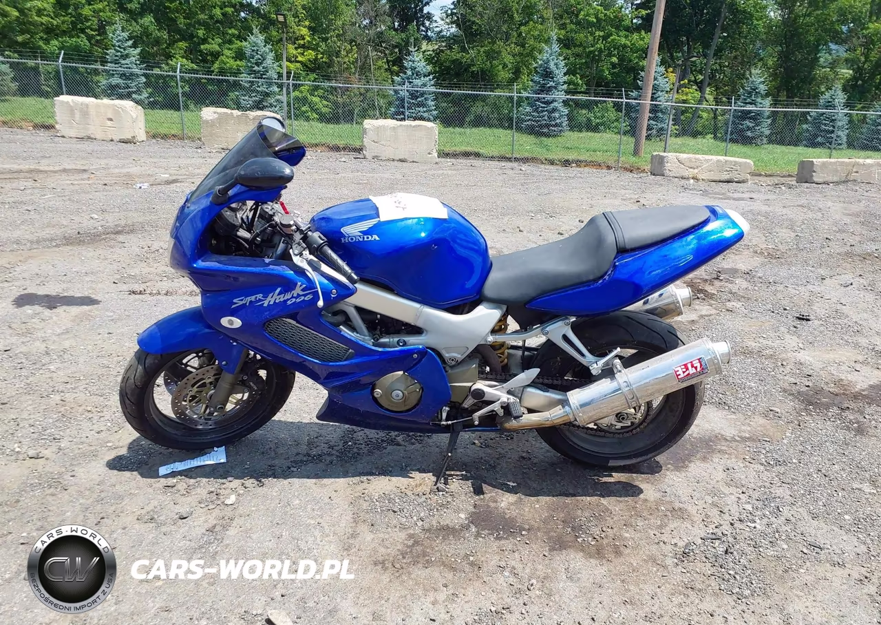 2003 Honda Vtr1000 F VIN:JH2SC36073M500279 - 13