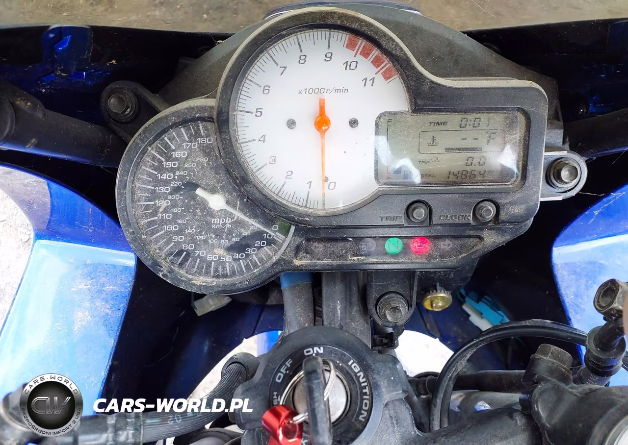 2003 Honda Vtr1000 F VIN:JH2SC36073M500279 - 14