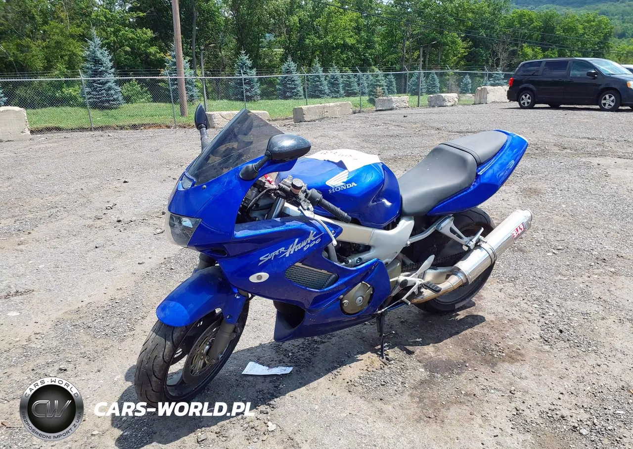 2003 Honda Vtr1000 F VIN:JH2SC36073M500279 - 2