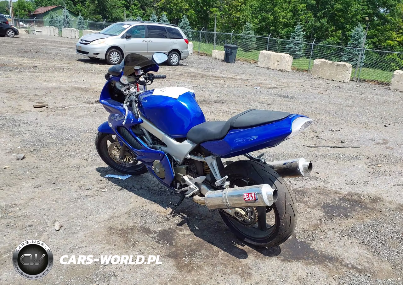 2003 Honda Vtr1000 F VIN:JH2SC36073M500279 - 3