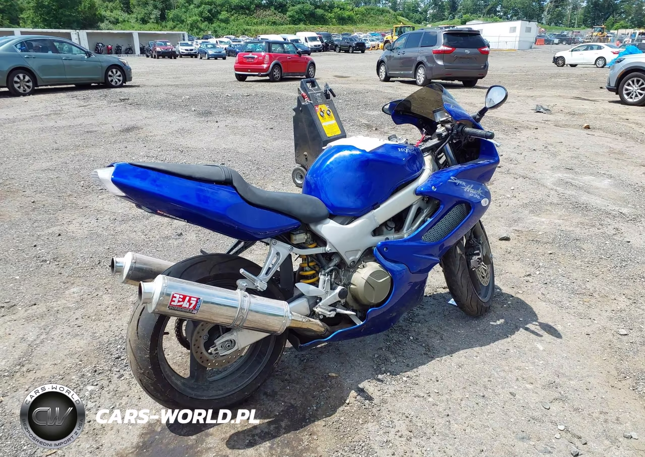 2003 Honda Vtr1000 F VIN:JH2SC36073M500279 - 4