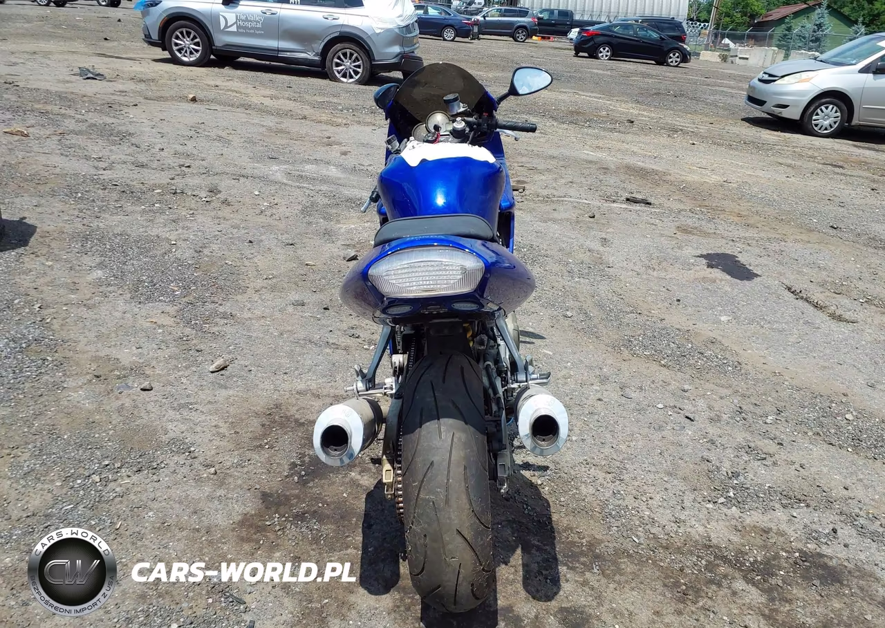 2003 Honda Vtr1000 F VIN:JH2SC36073M500279 - 6