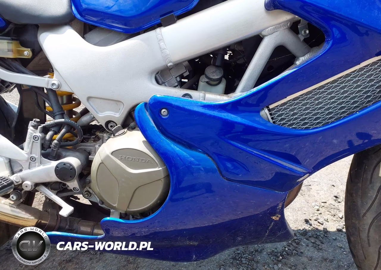 2003 Honda Vtr1000 F VIN:JH2SC36073M500279 - 8