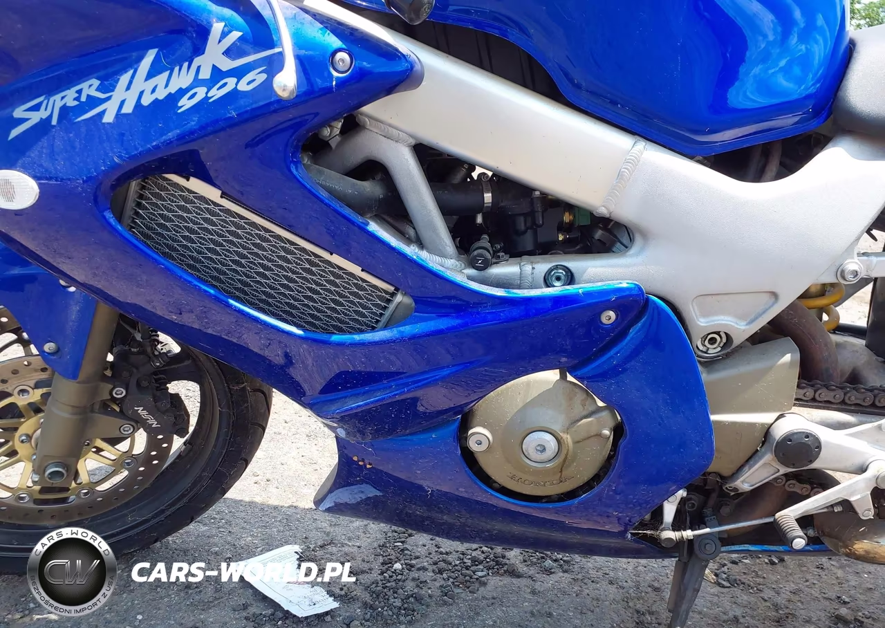 2003 Honda Vtr1000 F VIN:JH2SC36073M500279 - 9